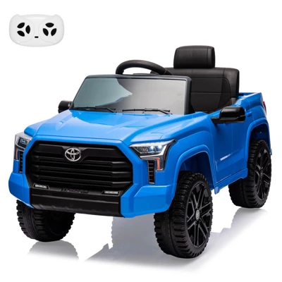 Ride On Car For Kids, Licensed Toyota Ride On Truck, Battery Powered Electric Car With Remote Control, MP3, LED Lights, For 3+ 9 Ride On Car For Kids, Licensed Toyota Ride On Truck, Battery Powered Electric Car With Remote Control, MP3, LED Lights, For 3+ - Image 7