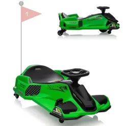 Kids Electric Drifting Go-Kart, 12V Ride On Drift Car, High/Low Variable Speed With 5 Wheels, Built-in Music -Garvee GUEST 75e42862 0783 44ab a695 f39698e0380b