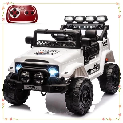 12V Kids Ride On Toy For Kids Ages 37-96 Months,Electric Truck Ride On Car With 5MPH Max Speed 11 12V Kids Ride On Toy For Kids Ages 37-96 Months,Electric Truck Ride On Car With 5MPH Max Speed - Image 9