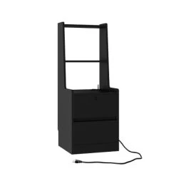 Nightstands Set Of 2, With Charging Station, Smart Nightstand With Night Light, Modern Night Stand With Bookshelf, Bedside Tables For Bedroom 12 Nightstands Set Of 2, With Charging Station, Smart Nightstand With Night Light, Modern Night Stand With Bookshelf, Bedside Tables For Bedroom -Garvee GUEST 76aec4ec f547 4d97 9794 5d803650c330