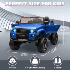 24V Ride On Toy For Big Kids, Licensed Toyota LC250 2 Seater Ride On Car With Remote Control -Garvee GUEST 76cfd7c8 b462 461f 86d8 21ba59924b38