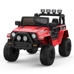 12V Kids Electric Ride-On Truck With One-Button Start, Remote Control, Dual Doors, LED Lights & Spring Suspension 17 12V Kids Electric Ride-On Truck With One-Button Start, Remote Control, Dual Doors, LED Lights & Spring Suspension -Garvee GUEST 7747eb10 c442 4f7b a2e0 652dfcb4741f
