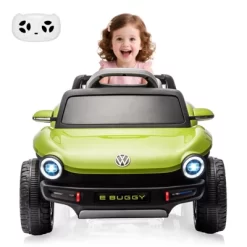 12V Ride On Car For Kids,Licensed Volkswagen Beetle,Electric Vehicle ,Battery Powerd Toy Car With Remote Control, LED Headlights, Horn, Music 17 12V Ride On Car For Kids,Licensed Volkswagen Beetle,Electric Vehicle ,Battery Powerd Toy Car With Remote Control, LED Headlights, Horn, Music -Garvee GUEST 77a1bf52 584a 4977 8f39 924448e8ac9f