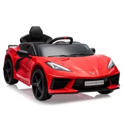12V Kids Ride-On Sports Car – Licensed Corvette Electric Car Toy With Remote Control, Visual Dashboard, LED Lights & Music 16 12V Kids Ride-On Sports Car – Licensed Corvette Electric Car Toy With Remote Control, Visual Dashboard, LED Lights & Music -Garvee GUEST 7802955b b589 4d14 b706 7035d93e1dbc