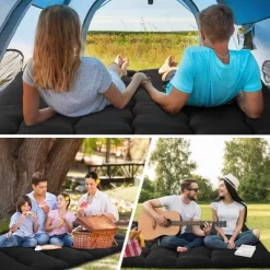 Foldable Japanese Floor Mattress, Roll-Up Futon Sleeping Pad For Camping RV And Home Use -Garvee GUEST 78820d94 8abe 4fd8 ad8e e7bed959a5ea