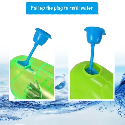Garvee 12PACK Mini Squirt Water Guns Water Blaster Soaker,Summer Swimming Pool Beach Toy 4 Garvee 12PACK Mini Squirt Water Guns Water Blaster Soaker,Summer Swimming Pool Beach Toy - Image 2