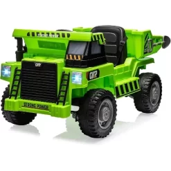 12V Electric Ride-On Construction Truck - 4-Wheeler Toy Car With Remote Control, Dump Bed, Shovel & Music Player 22 12V Electric Ride-On Construction Truck - 4-Wheeler Toy Car With Remote Control, Dump Bed, Shovel & Music Player -Garvee GUEST 7a2abfa2 b258 45db 88eb 4c25c7fef085 1