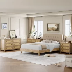 3 Dresser For Bedroom, 29" Tall Dresser, Modern Tall Drawer Dresser With Storage, Wooden Closet Dressers Chest Of Drawers, White -Garvee GUEST 7a3031b5 bd7a 4e4c 979f 274142750857