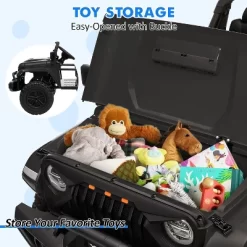 24V Power Wheel 2 Seater Kids Ride On Car,Parent Remote Control,4WD 800W Motor,3 Adjustable Speeds For Ages 3+ -Garvee GUEST 7a5b08d4 5a39 4802 9444 7bfdb0730924