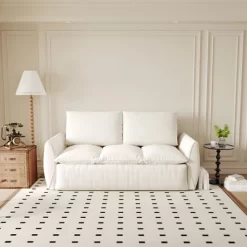 70.9" Pull-Out Sofa Bed, Convertible Sleeper Sofa With Pillow, 3 Seat Velvet Sleeper Couch, Loveseat Sleeper Sofa For Living Room Bedroom 19 70.9" Pull-Out Sofa Bed, Convertible Sleeper Sofa With Pillow, 3 Seat Velvet Sleeper Couch, Loveseat Sleeper Sofa For Living Room Bedroom -Garvee GUEST 7a61fbe5 dab3 4f0f 82e4 ee180268e2a7