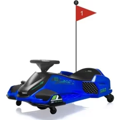 Kids Electric Drifting Go-Kart, 12V Ride On Drift Car, High/Low Variable Speed With 5 Wheels, Built-in Music -Garvee GUEST 7aaaf35c 5d10 48e7 a6ce bd8ab30c9db4