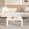 33.5" Modern Square Coffee Table, Wooden End Table, Accent Coffee Table Nightstands For Living Room Bedroom Office White 1 33.5" Modern Square Coffee Table, Wooden End Table, Accent Coffee Table Nightstands For Living Room Bedroom Office White -Garvee GUEST 7abd820a 8c17 441c ad58 aa939f3a9758