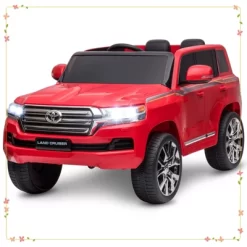 Kids 12V 2-Seater Ride On Car, Licensed Toyota Land Cruiser Electric Car 21 Kids 12V 2-Seater Ride On Car, Licensed Toyota Land Cruiser Electric Car -Garvee GUEST 7ac0c719 29be 4b48 a4f7 b86c23f257bc