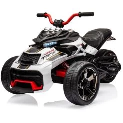 12V Kids Ride On ATV, 3 Wheeler Motorcycle, Rechargeable Battery-Powered ATV Toy Car With Music 20 12V Kids Ride On ATV, 3 Wheeler Motorcycle, Rechargeable Battery-Powered ATV Toy Car With Music -Garvee GUEST 7b4c4ec9 8ffd 428a 8f8d 7e414ec026b2