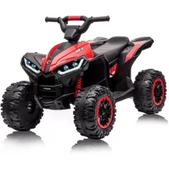 12V Kids Ride On ATV,Battery Powered Electric Four Wheeler With Music, Led Lights, High/Low Speed Modes -Garvee GUEST 7c43c5a4 d1e0 4bb9 9cf6 c2fc73c4ea0d