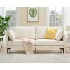Garvee 78 Inch Sofa, 3 Seater Sofa, Comfy Modern Couch With 2 Pillows, Cozy Lounge Sofa, Sofa Couch For Living Room Apartment Bed Room, Beige -Garvee GUEST 7c79dc39 ffb5 4c0b 81a3 cbccd179333d