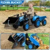 3 In 1 Kids Ride On Tractor With Detachable Trailer, 12V Electric Bulldozer With Shovel Bucket 1 3 In 1 Kids Ride On Tractor With Detachable Trailer, 12V Electric Bulldozer With Shovel Bucket -Garvee GUEST 7c9709ae 766d 46d1 ace6 bb730f3be3ee