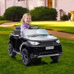 Garvee 12V Kids Electric Ride-On Car With Remote – Land Rover Licensed Toy Vehicle With LED Lights, Music, Seatbelt & Dual Motors 19 Garvee 12V Kids Electric Ride-On Car With Remote – Land Rover Licensed Toy Vehicle With LED Lights, Music, Seatbelt & Dual Motors -Garvee GUEST 7dff8629 2dc1 4c3d 892e 9fb6562601e5
