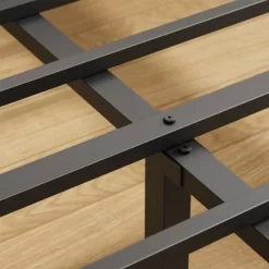 Garvee Bed Frame With Natural Rattan Headboard And Footboard, Wooden Platform No Box Spring Needed, Noise-Free Metal Bedframe 15 Garvee Bed Frame With Natural Rattan Headboard And Footboard, Wooden Platform No Box Spring Needed, Noise-Free Metal Bedframe -Garvee GUEST 7f5178b3 32ae 487f bba5 a73b217fa4d8