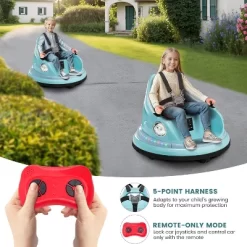 Bumper Car For Kids, 12V Electric Ride-On Car For Toddlers With Remote Control, Led Lights, 360-Degree Spin -Garvee GUEST 7f9f5769 b813 46d0 875d 60216cf2826f