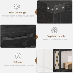 Farmhouse Console Table With 2 Drawers And Storage Shelf, Wood Sofa Table For Entryway, Living Room, Hallway, And Foyer 17 Farmhouse Console Table With 2 Drawers And Storage Shelf, Wood Sofa Table For Entryway, Living Room, Hallway, And Foyer -Garvee GUEST 8080603f 348d 46fd b016 297d5bf4a4b1