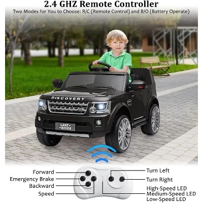 Ride On Toys For Toddlers 3-8, Licensed Land Rover Ride On Car With Parent Remote Control 5 Ride On Toys For Toddlers 3-8, Licensed Land Rover Ride On Car With Parent Remote Control - Image 3