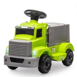 6V Ride-On Car For Kids Ages 3+ – All-Terrain Electric Toy Truck With 4.5Ah Rechargeable Battery, LED Lights, Built-in Music & Storage -Garvee GUEST 813093d6 92a9 479a aada 8a2849e12005