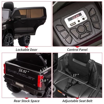 12V Kids Ride On Truck,Electric Ride On Car,Electric Vehicle For Kids/Toddlers, With Remote Control 3 12V Kids Ride On Truck,Electric Ride On Car,Electric Vehicle For Kids/Toddlers, With Remote Control