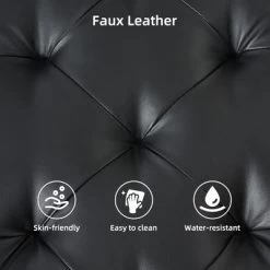 Whizmax Storage Ottoman Coffee Table With Lift Top,Tufted Upholstered Ottoman With Storage For Bedroom Living Room -Garvee GUEST 834713e9 de9a 4bd5 b7cb 4a128539b0d2