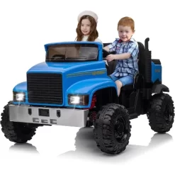 Garvee Kids Ride On Truck Car, 24V Powered Electric Vehicle Truck For Kids With Remote Control, Led Light, Music, Horn, High Low Speed -Garvee GUEST 83eb3868 0e25 452c 82b6 8cd5dfdb022e