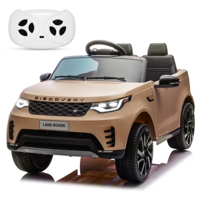 Official Land Rover Velar 12V Kids Ride-On Car W/ Parent Remote, LED Lights & Music - 3 Speed, 66 Lbs (Ages 3+) 4 Official Land Rover Velar 12V Kids Ride-On Car W/ Parent Remote, LED Lights & Music - 3 Speed, 66 Lbs (Ages 3+) - Image 2