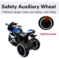 Electric Motorcycle/ 12 V Kids Toys Motorcycle/Kids Electric Car/electric Ride On Toys For 3 4 5 6 Years Boys Girls With Training Wheels -Garvee GUEST 843201c3 442c 42f9 9caa a2261ba2b9ce