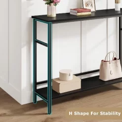 Entryway Table, Console Tables With Storage, 39.3”Rustic Sofa Table With Adjustable Shelf 15 Entryway Table, Console Tables With Storage, 39.3”Rustic Sofa Table With Adjustable Shelf -Garvee GUEST 84451d79 be8e 4be4 aca3 7e13f66a8a17