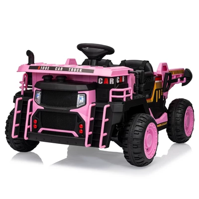 Ride On Dump Truck, 2 Seater Ride On Construction Vehicle With Remote Control, Electric Dump Bed, Ride On Car Toy For Kids 14 Ride On Dump Truck, 2 Seater Ride On Construction Vehicle With Remote Control, Electric Dump Bed, Ride On Car Toy For Kids - Image 12