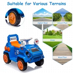 Kids Ride On Car, Powerful Ride-On Toy,Toddlers Electric Ride On Car With Radar Rocket Sound, Flash Lights, Ride On Toy For Kids -Garvee GUEST 853d4a15 2f5d 4b7a 9d98 bb510d5c6e7b