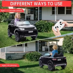 Garvee 12V Kids Electric Ride-On Car With Remote – Land Rover Licensed Toy Vehicle With LED Lights, Music, Seatbelt & Dual Motors 18 Garvee 12V Kids Electric Ride-On Car With Remote – Land Rover Licensed Toy Vehicle With LED Lights, Music, Seatbelt & Dual Motors -Garvee GUEST 855766bc edd2 48d5 b3e1 30efcd86cb2b