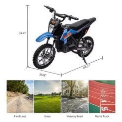36V Electric Dirt Bike For Kids, Ride On Motorcycle 350W Brushless Motor Fast Speed 15.5MPH 14 36V Electric Dirt Bike For Kids, Ride On Motorcycle 350W Brushless Motor Fast Speed 15.5MPH -Garvee GUEST 8594677b b8fa 4954 a8b4 c8115cac6a21