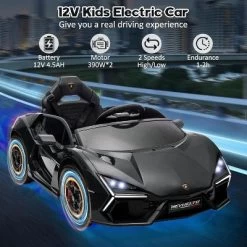 12V Ride On Car For Kids, Licensed Lamborghini Revuelto Electric Vehicle, Battery Powered Sports Car Toy For Boys & Girls -Garvee GUEST 85f1bf04 e1e2 4710 8a9d f0d543d33140