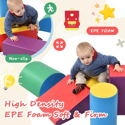 Foam Soft Crawling Foam Toys, Children's Game Structure, Stage Slide Activity, Game Structure, Indoor Kindergarten 6 Foam Soft Crawling Foam Toys, Children's Game Structure, Stage Slide Activity, Game Structure, Indoor Kindergarten - Image 4