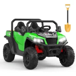 24V Ride On Car With Remote Control, Electric Dump Bed And Extra Shovel -Garvee GUEST 86a9ee3f 8b40 4432 a862 a1969d751cd2