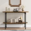 Whizmax Console Table, 43.3" Entryway Table With Storage, 2 Tier Sofa Table, Behind Couch Table For Living Room, Hallway, Entryway 2 Whizmax Console Table, 43.3" Entryway Table With Storage, 2 Tier Sofa Table, Behind Couch Table For Living Room, Hallway, Entryway -Garvee GUEST 86e96141 ab35 492d 8e4b 76ad08684d08