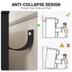 Modern Dresser With 6 Deep Drawers Wooden Chest Of Drawers For Bedroom -Garvee GUEST 87099a69 4b89 47d1 ae44 439c7d3325d5