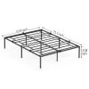 Full Metal Platform Bed Frame With Storage Drawers Steel Slat Support - No Box Spring Needed, Mattress Foundation, Heavy Duty, Easy Assembly -Garvee GUEST 88f5c01e 175c 4531 8d3c 07841d204c86
