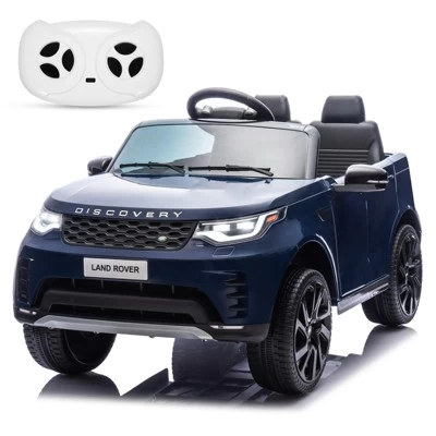Official Land Rover Velar 12V Kids Ride-On Car W/ Parent Remote, LED Lights & Music - 3 Speed, 66 Lbs (Ages 3+) 5 Official Land Rover Velar 12V Kids Ride-On Car W/ Parent Remote, LED Lights & Music - 3 Speed, 66 Lbs (Ages 3+) - Image 3