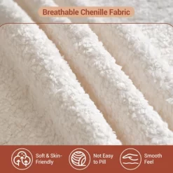 110'' Modular Sectional Sofa, L-Shaped Sofa With Deep Seats, Modern Convertible Chenille Couch With Ottomans,for Living Room, Bedroom -Garvee GUEST 8a51215f 30fb 4f09 b1eb cc41c88afdb4 1