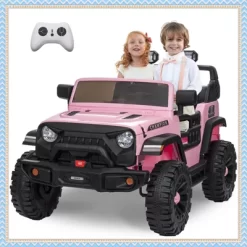 24V 2 Seater Ride On Toys For Kids, Ride On Truck With Remote Control, Bluetooth,2X200W Powerful Motors, Lights, Powered Wheels For Boys Girls 23 24V 2 Seater Ride On Toys For Kids, Ride On Truck With Remote Control, Bluetooth,2X200W Powerful Motors, Lights, Powered Wheels For Boys Girls -Garvee GUEST 8a539a8a 8e50 486c b05a 2c3fd3c6a731