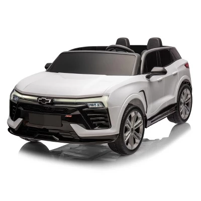24V Kids Ride On Car, 2-Seater SUV Licensed Chevrolet Blazer Electric Car W/Parent Remote Control, 3 Speeds 12 24V Kids Ride On Car, 2-Seater SUV Licensed Chevrolet Blazer Electric Car W/Parent Remote Control, 3 Speeds - Image 10