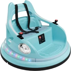 Bumper Car For Kids, 12V Electric Ride-On Car For Toddlers With Remote Control, Led Lights, 360-Degree Spin -Garvee GUEST 8c1f86ad 9028 4d9a a902 f0d4fb20e138