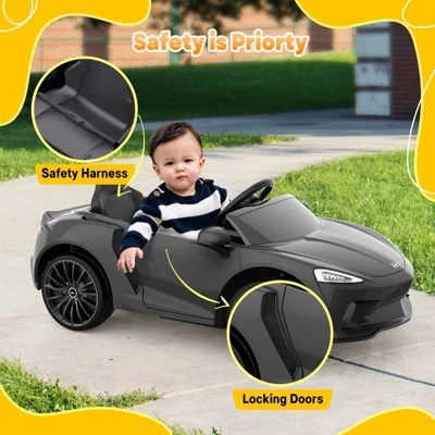 Ride On Car,12V Licensed Electric Car For 3-6 Kids,Electric Car With 2 Speeds 3 Ride On Car,12V Licensed Electric Car For 3-6 Kids,Electric Car With 2 Speeds