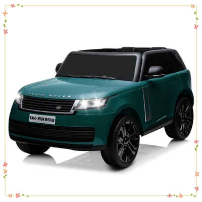 24V Licensed Land Rover Ride On Car, 2-Seater Electric Car W/Parent Remote Control 9 24V Licensed Land Rover Ride On Car, 2-Seater Electric Car W/Parent Remote Control - Image 7